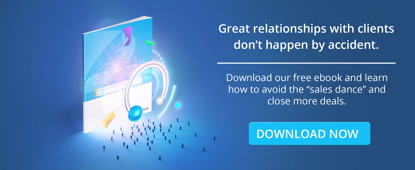 Great Relationships with clients don't happen by accident. Download free ebook now.